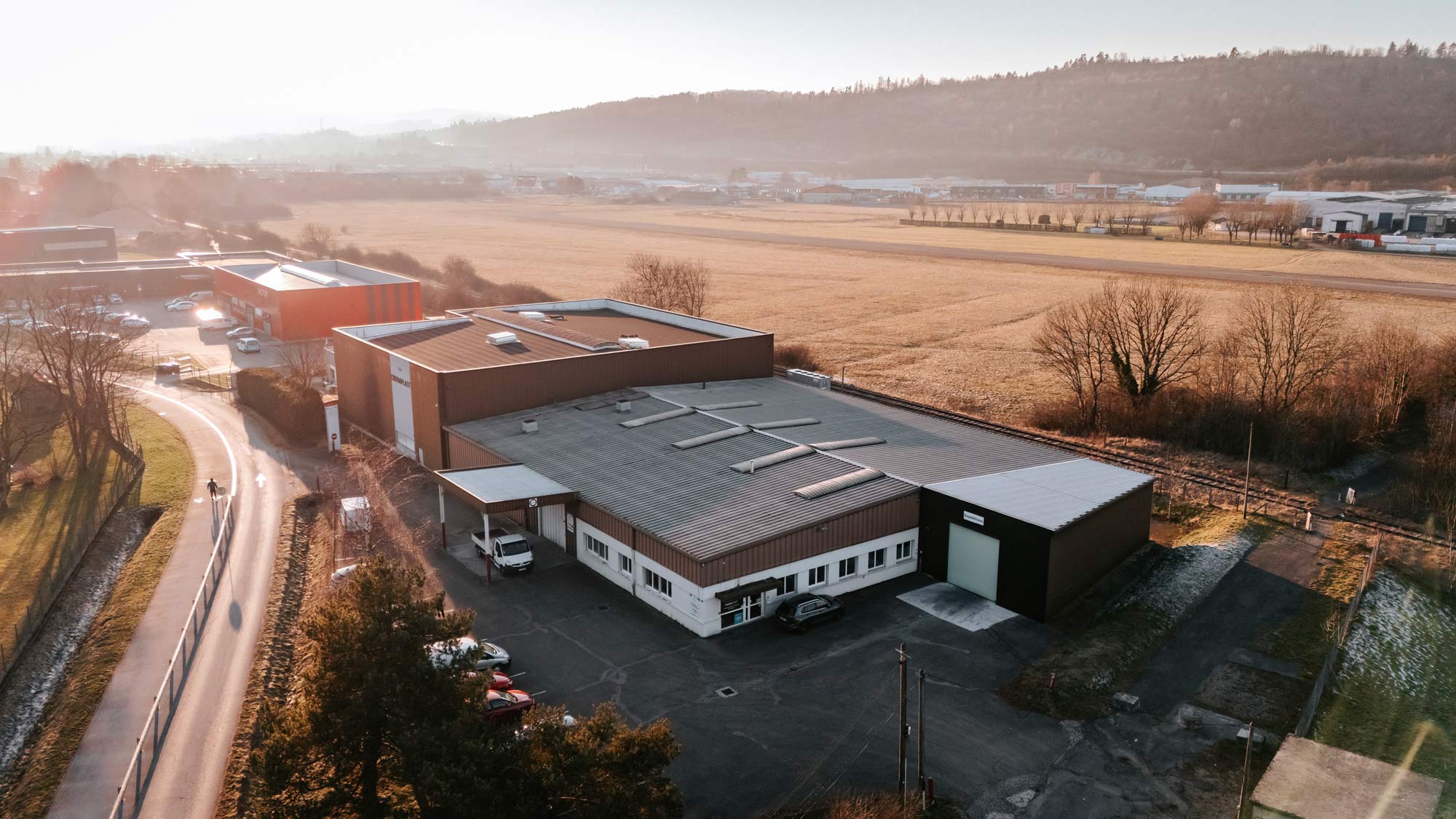 Usine de fabrication de plastique CREDAPLAST
