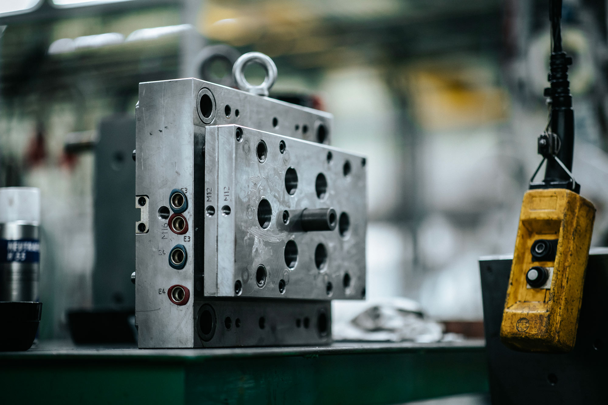 Moule industriel à injection plastique