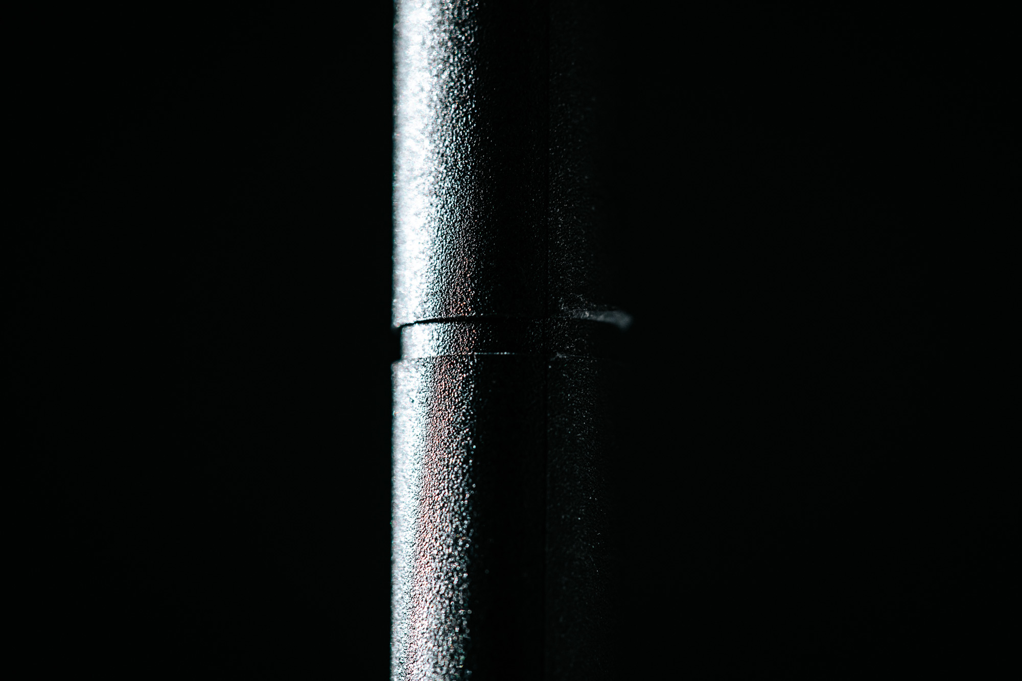 Poignée bi-matière
