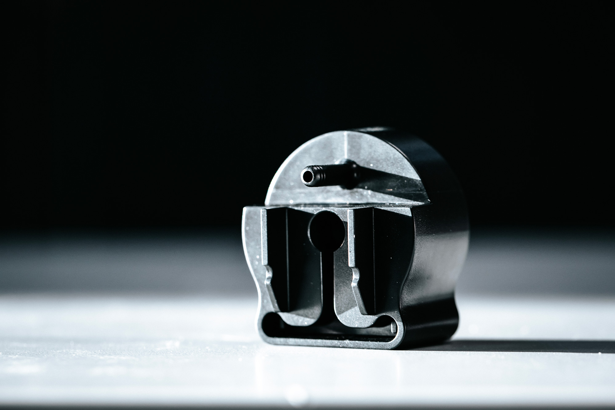 Sous-ensemble industriel en plastique noir