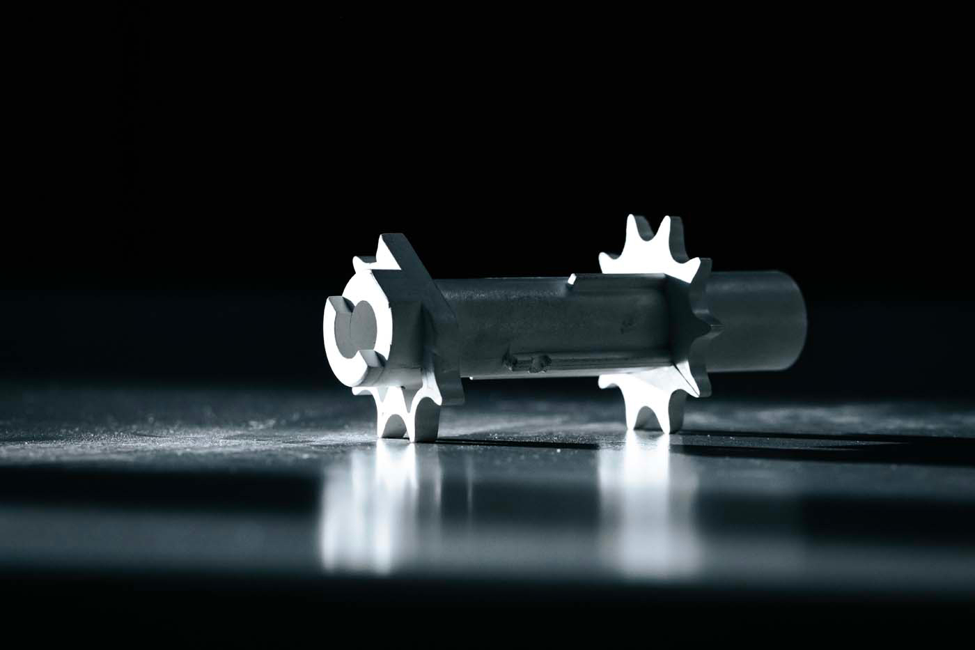 Pièce industrielle plastique