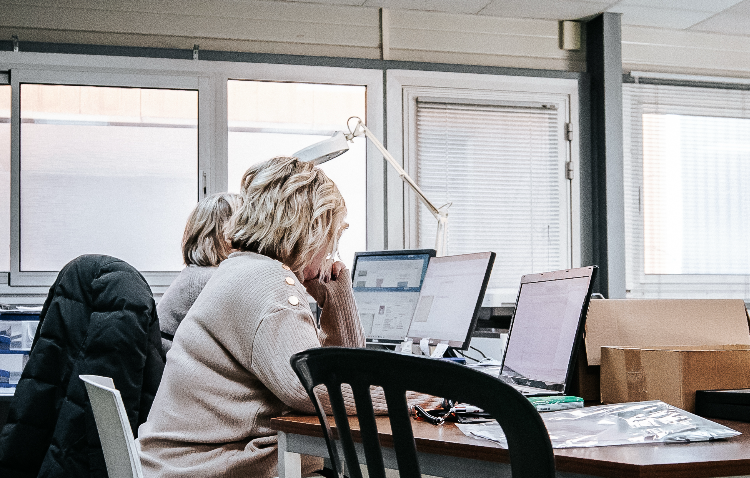 Bureau RH de l'entreprise CREDAPLAST