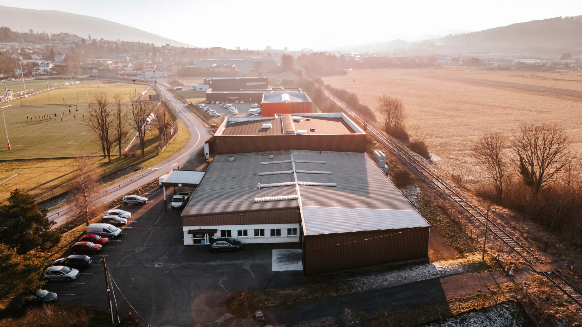 Usine Credaplast à Arbent