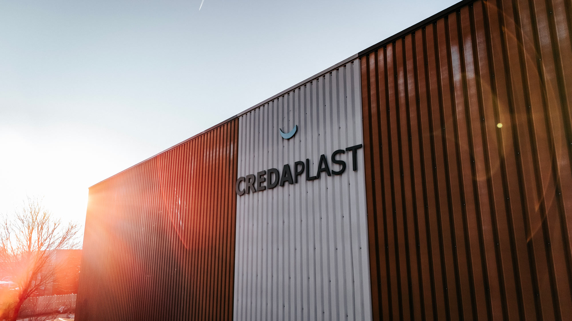 Usine Credaplast à Arbent dans l'Ain